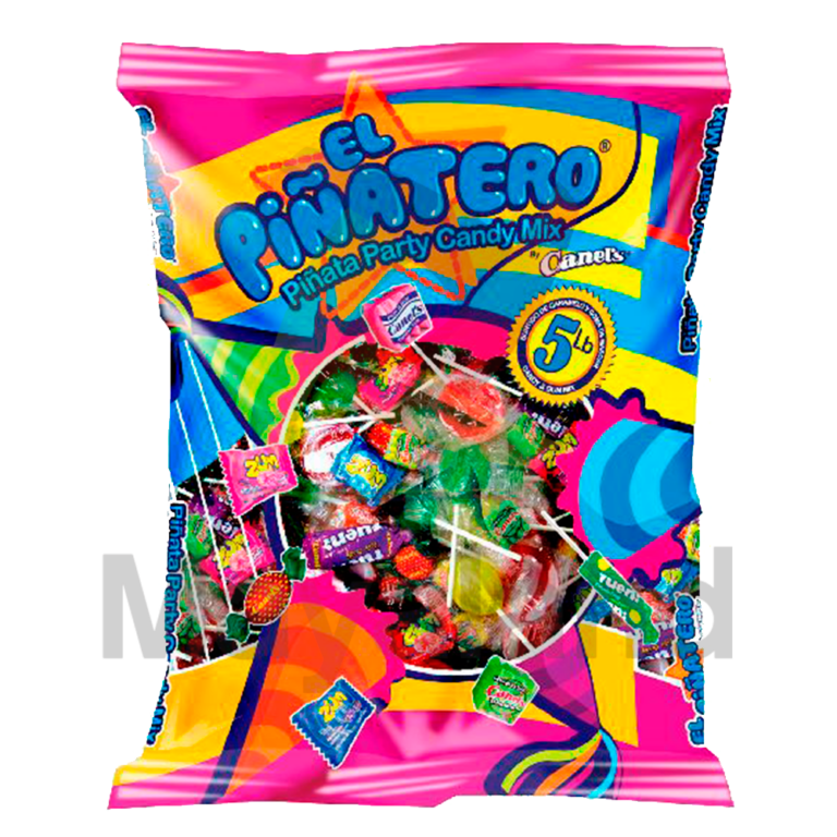 Canels El Piñatero 5 X 5 Lbs - Mayaland LLC