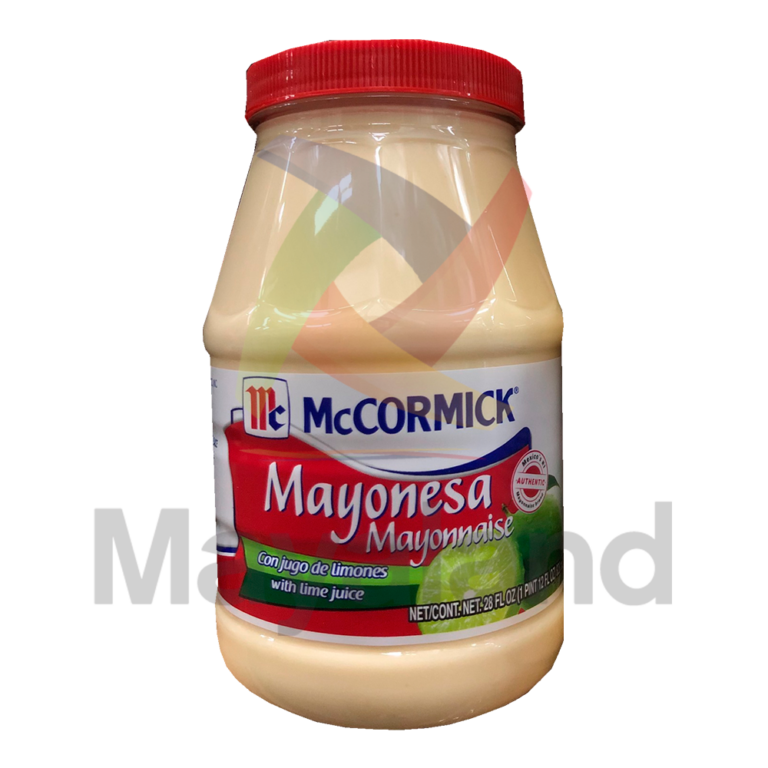 Mayonesa McCormick 12 X 28 Oz - Mayaland LLC