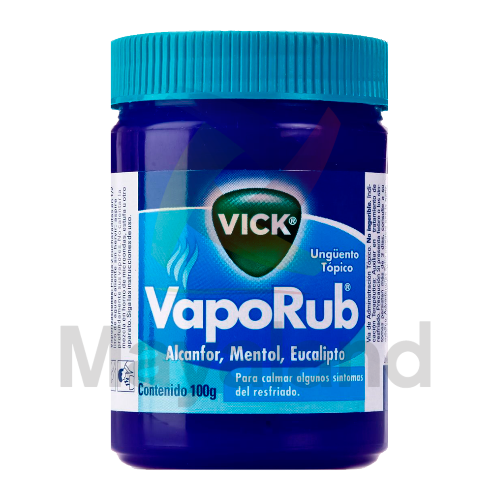 VICKS — VAPORUB. Adultos VapoRub para Foto de stock 2353881741