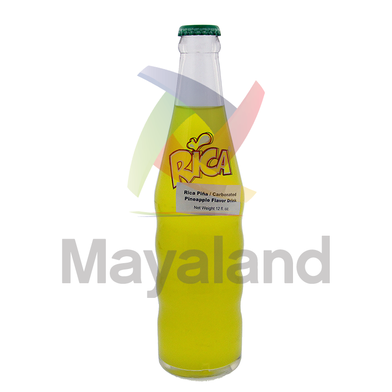 Rica Piña 24 x 12 fl oz - Mayaland LLC